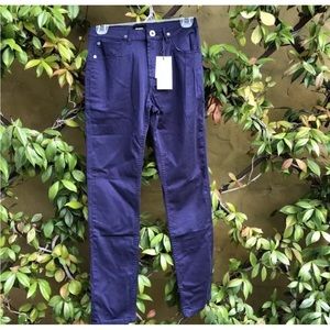 Hudson Girls Navy Pants Size 12